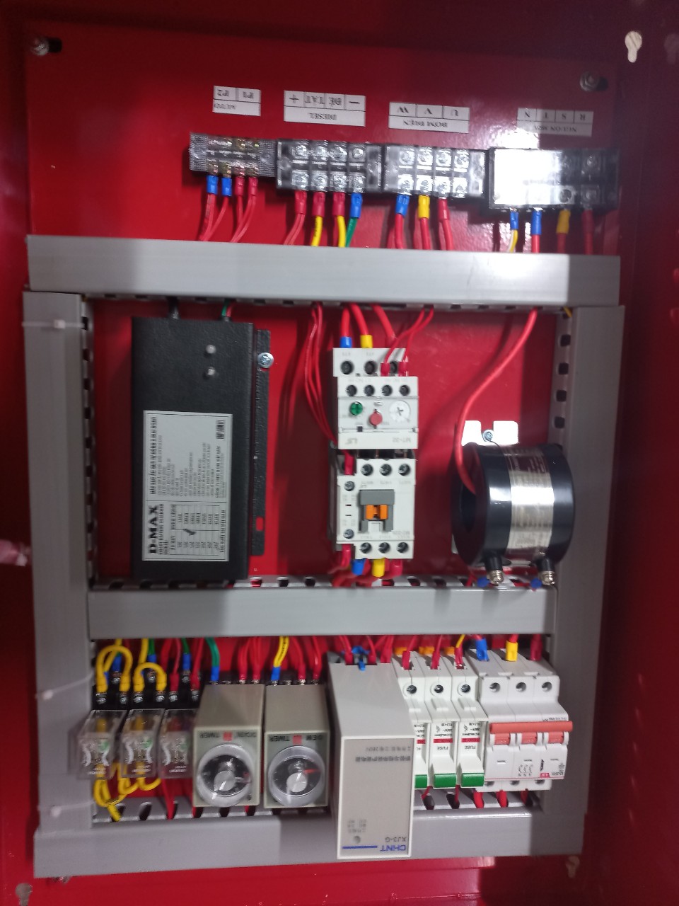 Tủ Điều Khiển Máy Bơm PCCC